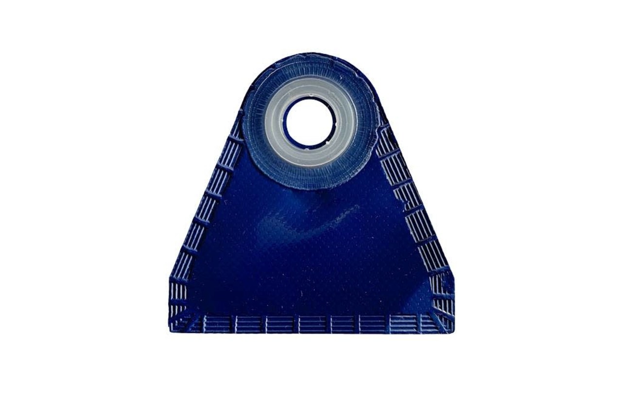 Tentdriehoek | PVC | Blauw Tentdriehoek | PVC | Blauw