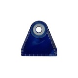 Tentdriehoek | PVC | Blauw Tentdriehoek | PVC | Blauw