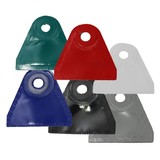 Tentdriehoek | PVC | Wit