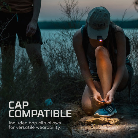 Nebo Nebo | Hoofdlamp | Mycro | Oplaadbaar Nebo Nebo | Hoofdlamp | Mycro | Oplaadbaar