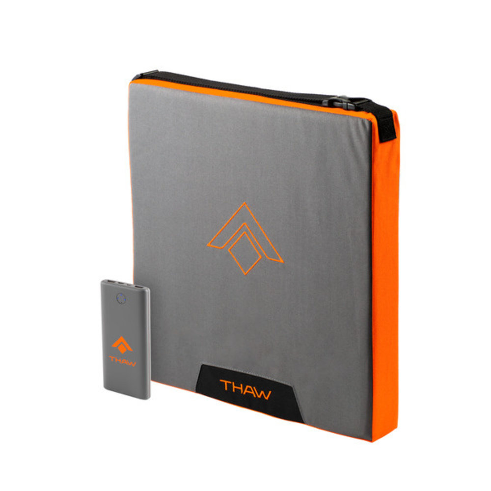 Thaw Thaw | Warmtekussen | Draadloos | Verwarmd Zitkussen | Incl. Powerbank Thaw Thaw | Warmtekussen | Draadloos | Verwarmd Zitkussen | Incl. Powerbank