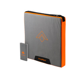 Thaw Warmtekussen | Draadloos | Verwarmd Zitkussen | Incl. Powerbank Thaw Warmtekussen | Draadloos | Verwarmd Zitkussen | Incl. Powerbank