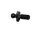 Loxx® | Bout | Messing-Verchroomd | ZWART | M5 x 10 mm