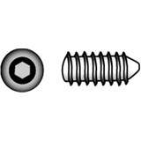 Marinetech Marinetech | Blister | ISO 4027 A4 | Inbusboutje Buiskapbeslag | 6 x 6 mm | 6 stuks