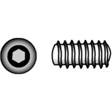 Marinetech Marinetech | Blister | ISO 4029 A4 | Inbusboutje Buiskapbeslag Holle Punt | 6 x 6 mm | 6 stuks Marinetech Marinetech | Blister | ISO 4029 A4 | Inbusboutje Buiskapbeslag Holle Punt | 6 x 6 mm | 6 stuks