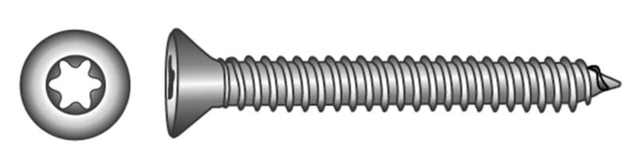 Marinetech Marinetech | Blister | ISO 14586 A4 | TX10 | 2,9 x 13 mm | 20 stuks Marinetech Marinetech | Blister | ISO 14586 A4 | TX10 | 2,9 x 13 mm | 20 stuks