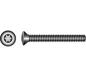 Marinetech Marinetech | Blister | ISO 14584 A4 | TX20 | 4 x 16 mm | 6 stuks Marinetech Marinetech | Blister | ISO 14584 A4 | TX20 | 4 x 16 mm | 6 stuks