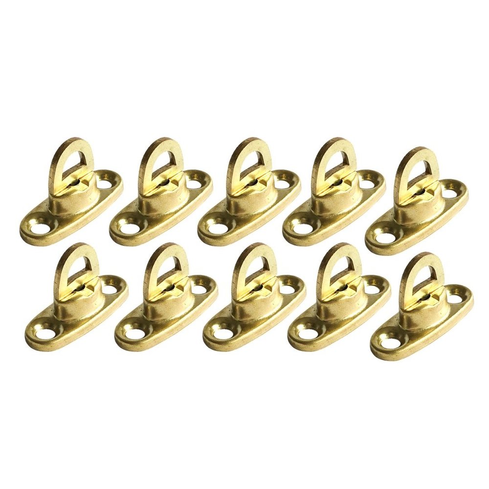 Prym Prym | Tourniquet | Draaier | Messing | Model # 2182 | Open Grijpplaat | Hoogte 6 mm | 10 stuks