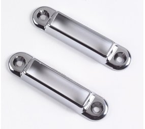 Beugel | voor 40 mm Zeillat | RVS | Prijs per paar Beugel | voor 40 mm Zeillat | RVS | Prijs per paar