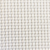 Polyesterband | Buis | Tubular Webbing | Wit | 25 mm | BRL 1915 daN | Per meter