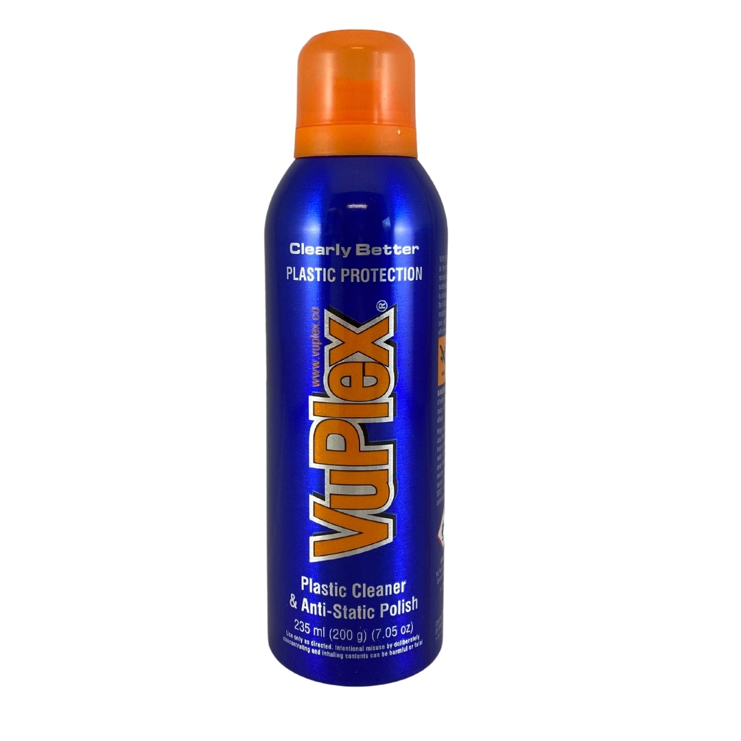 VuPlex - Cleaner & Anti-Static Polisher