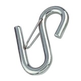 Marinetech Marinetech | S-haak | met Borgveer | Heavy Duty | RVS | 9,5 x 90 mm Marinetech Marinetech | S-haak | met Borgveer | Heavy Duty | RVS | 9,5 x 90 mm