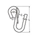 Marinetech | S-haak | met Borgveer | Heavy Duty | RVS | 9,5 x 90mm Marinetech | S-haak | met Borgveer | Heavy Duty | RVS | 9,5 x 90mm
