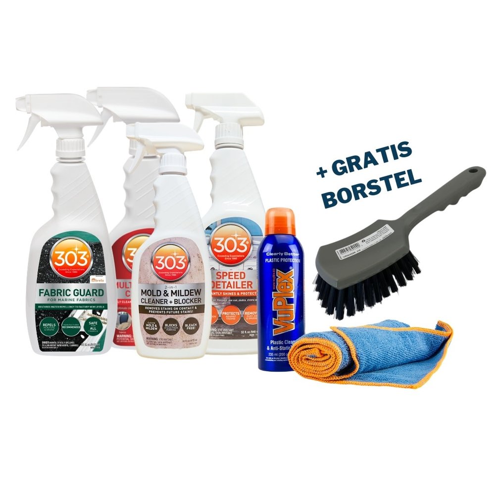 Uw Boot Schoonmaken? De Complete 303® set Snel & Voordelig eSails