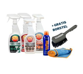303® Set | Bootkap | L | Met gratis borstel! 303® Set | Bootkap | L | Met gratis borstel!