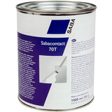 SABA Adhesives Saba | Sabacontact | PVC lijm | 70T | 1 Liter SABA Adhesives Saba | Sabacontact | PVC lijm | 70T | 1 Liter