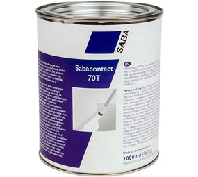 SABA Adhesives Saba | Sabacontact | PVC lijm | 70T | 1 Liter