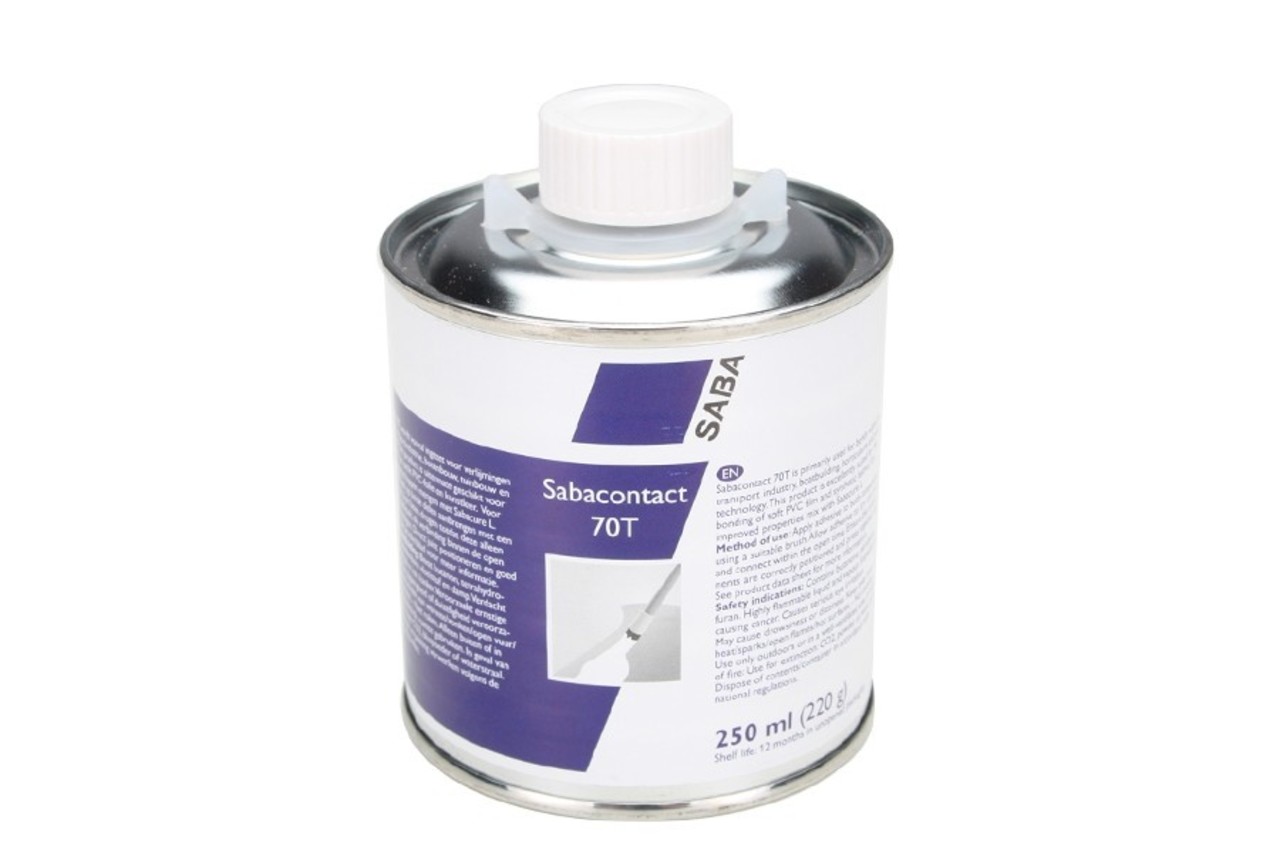 SABA Adhesives Saba | Sabacontact | PVC lijm | 70T | 250 ml
