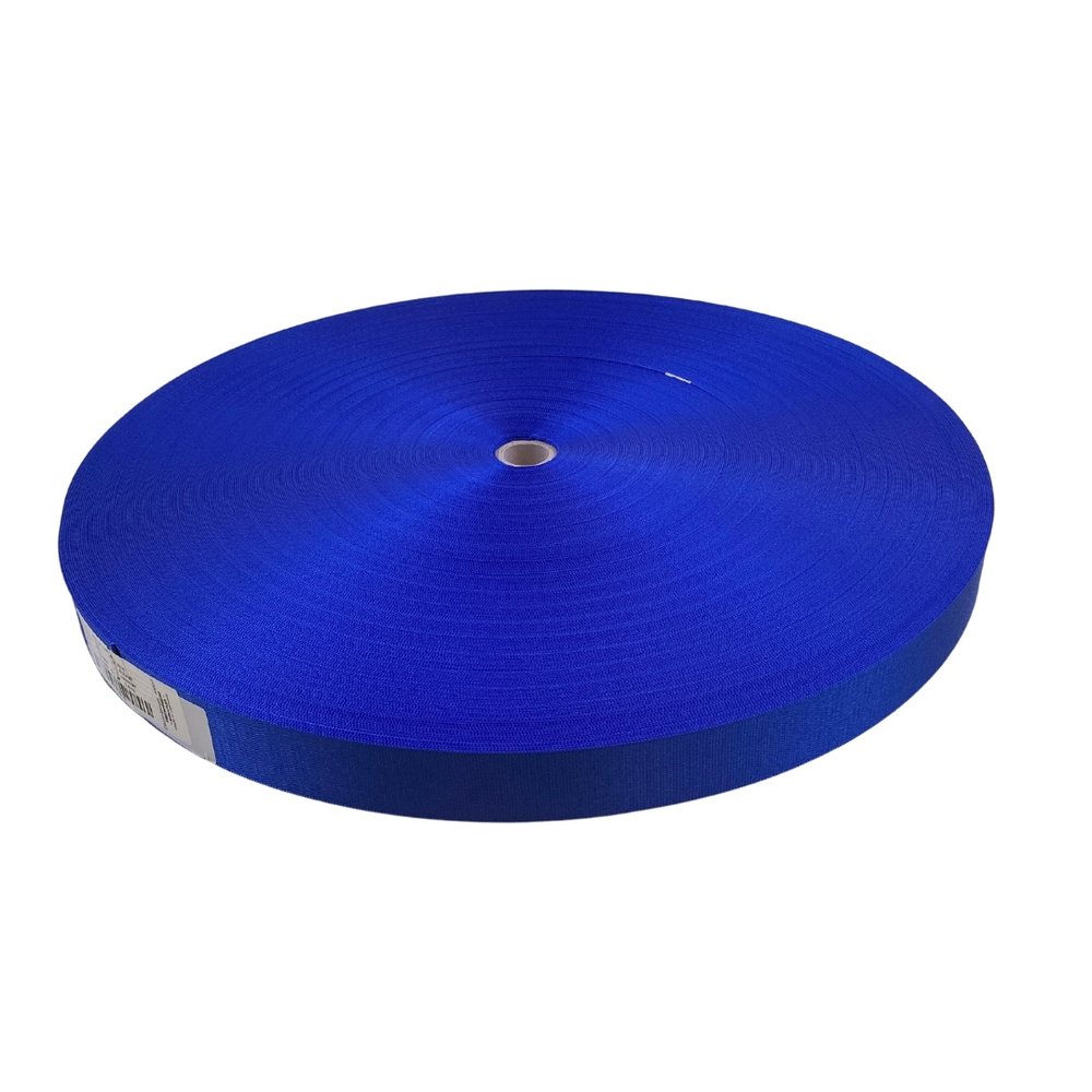 Berger Group Berger | Veiligheidsgordelband / Autogordelband | 1-Baan geweven | Ultramarijn Blauw | 47 mm Berger Group Berger | Veiligheidsgordelband / Autogordelband | 1-Baan geweven | Ultramarijn Blauw | 47 mm