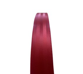 Berger Group Berger | Veiligheidsgordelband / Autogordelband | 5-Baans geweven | Rood | 47 mm Berger Group Berger | Veiligheidsgordelband / Autogordelband | 5-Baans geweven | Rood | 47 mm