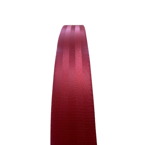 Berger Group Berger | Veiligheidsgordelband / Autogordelband | 5-Baans geweven | Rood | 47 mm Berger Group Berger | Veiligheidsgordelband / Autogordelband | 5-Baans geweven | Rood | 47 mm