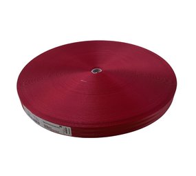 Berger Group Berger | Veiligheidsgordelband / Autogordelband | 5-Baans geweven | Rood | 47 mm Berger Group Berger | Veiligheidsgordelband / Autogordelband | 5-Baans geweven | Rood | 47 mm