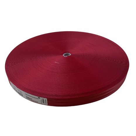 Berger Group Berger | Veiligheidsgordelband / Autogordelband | 5-Baans geweven | Rood | 47 mm Berger Group Berger | Veiligheidsgordelband / Autogordelband | 5-Baans geweven | Rood | 47 mm