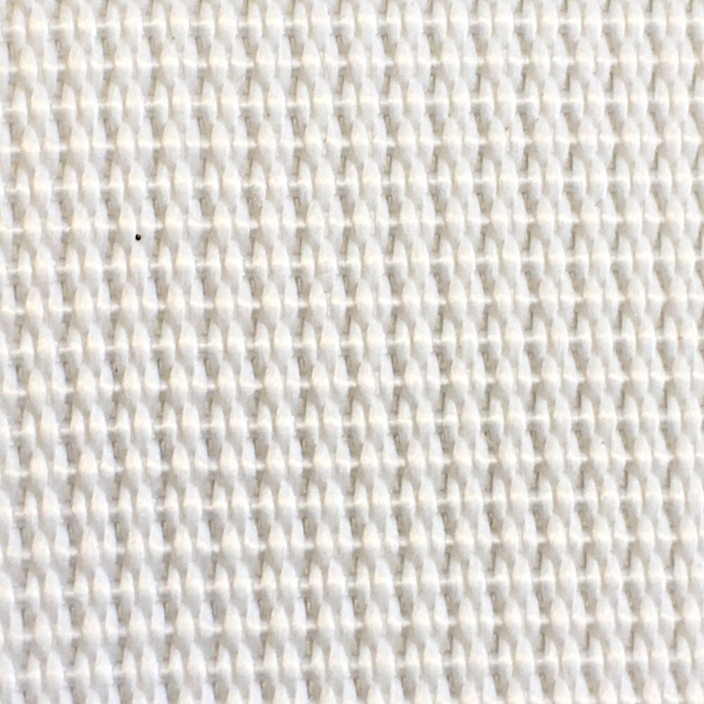 Polyesterband | 1366 | Wit | 40 mm | Rol 50 meter