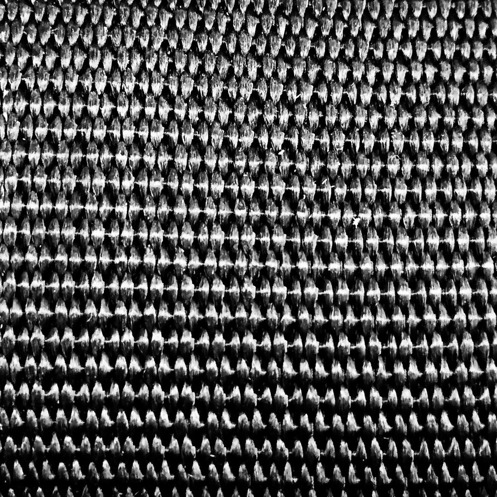 Polyesterband | 1366 | Zwart | 15 mm | Per meter