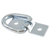 Omklapbeugel | met losse dekplaat | Gegalvaniseerd | Hoogte beugel 45 mm