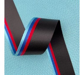 Veiligheidsgordelband / Autogordelband | 1-Baan geweven | BMW M2 | 49 mm