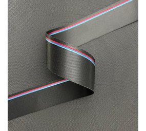 Veiligheidsgordelband / Autogordelband | 1-Baan geweven | BMW M1 | 48 mm Veiligheidsgordelband / Autogordelband | 1-Baan geweven | BMW M1 | 48 mm
