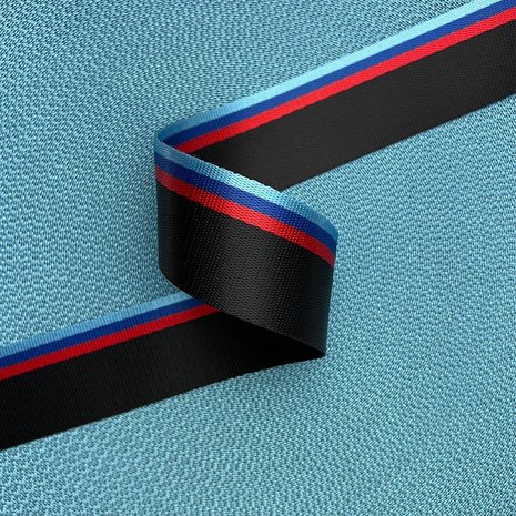 Veiligheidsgordelband / Autogordelband | 1-Baan geweven | BMW M2 | 49 mm Veiligheidsgordelband / Autogordelband | 1-Baan geweven | BMW M2 | 49 mm