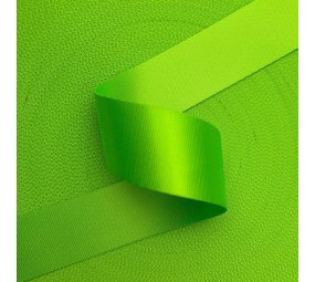 Veiligheidsgordelband / Autogordelband | 1-Baan geweven | Fluorescerend Groen | 48 mm