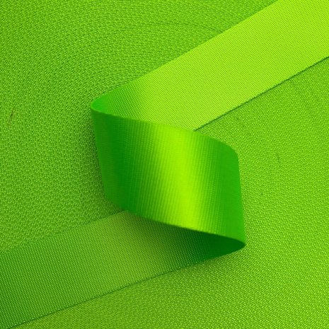 Veiligheidsgordelband / Autogordelband | 1-Baan geweven | Fluorescerend Groen | 48 mm Veiligheidsgordelband / Autogordelband | 1-Baan geweven | Fluorescerend Groen | 48 mm