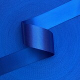 Veiligheidsgordelband / Autogordelband | 1-Baan geweven | Golf GTE | Signaal Blauw | 48 mm Veiligheidsgordelband / Autogordelband | 1-Baan geweven | Golf GTE | Signaal Blauw | 48 mm