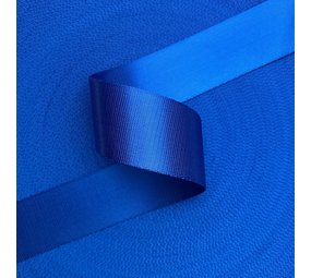 Veiligheidsgordelband / Autogordelband | 1-Baan geweven | Golf GTE | Signaal Blauw | 48 mm Veiligheidsgordelband / Autogordelband | 1-Baan geweven | Golf GTE | Signaal Blauw | 48 mm