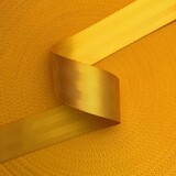 Veiligheidsgordelband / Autogordelband | 5-Baans geweven | Geel | 48 mm Veiligheidsgordelband / Autogordelband | 5-Baans geweven | Geel | 48 mm