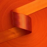Veiligheidsgordelband / Autogordelband | 5-Baans geweven | Oranje | 48 mm Veiligheidsgordelband / Autogordelband | 5-Baans geweven | Oranje | 48 mm
