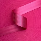 Veiligheidsgordelband / Autogordelband | 5-Baans geweven | Roze | 48 mm Veiligheidsgordelband / Autogordelband | 5-Baans geweven | Roze | 48 mm