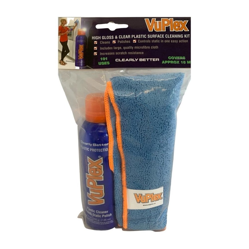 Vuplex Vuplex | Clean & Protect 235 ml (met doekje)
