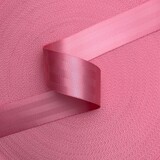 Veiligheidsgordelband / Autogordelband | 5-Baans geweven | OudRoze | 48 mm