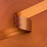 Veiligheidsgordelband / Autogordelband | 5-Baans geweven | Cupra Bruin | 48 mm Veiligheidsgordelband / Autogordelband | 5-Baans geweven | Cupra Bruin | 48 mm