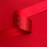 Veiligheidsgordelband / Autogordelband | 5-Baans geweven | Rood | 48 mm Veiligheidsgordelband / Autogordelband | 5-Baans geweven | Rood | 48 mm