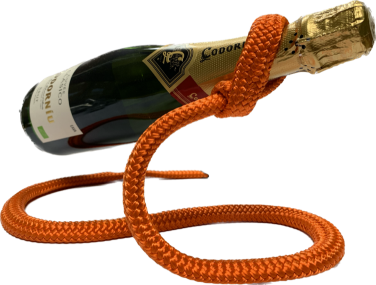 Fleshouder van Touw | Oranje Fleshouder van Touw | Oranje