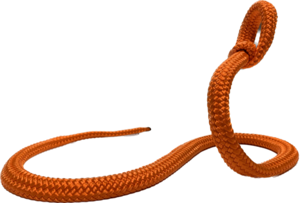 Fleshouder van Touw | Oranje