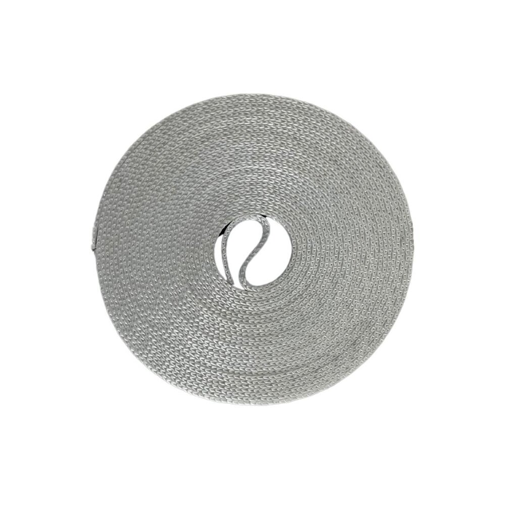 Veiligheidsgordelband / Autogordelband | 5-Baans geweven | Audi RS | Zwart - Wit | 48 mm Veiligheidsgordelband / Autogordelband | 5-Baans geweven | Audi RS | Zwart - Wit | 48 mm