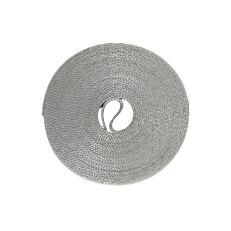 Veiligheidsgordelband / Autogordelband | 5-Baans geweven | Audi RS | Zwart - Wit | 48 mm Veiligheidsgordelband / Autogordelband | 5-Baans geweven | Audi RS | Zwart - Wit | 48 mm