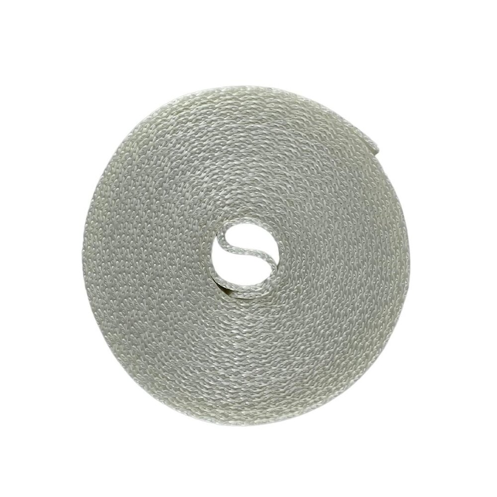 Veiligheidsgordelband / Autogordelband | 5-Baans geweven | Wit | 48 mm Veiligheidsgordelband / Autogordelband | 5-Baans geweven | Wit | 48 mm