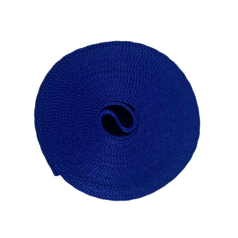 Veiligheidsgordelband / Autogordelband | 5-Baans geweven | Signal Blue | 48 mm Veiligheidsgordelband / Autogordelband | 5-Baans geweven | Signal Blue | 48 mm